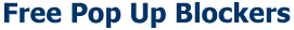 free pop up blockers logo